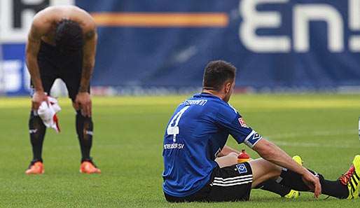 Heiko Westermann (r.) wurde von den eigenen Fans beim Testspiel gegen Valencia ausgepfiffen