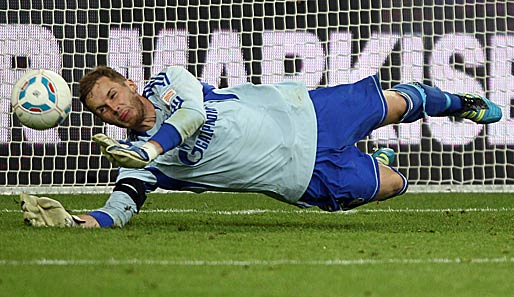 Ralf Fährmann kann am Wochenende wieder das Schalker Tor hüten