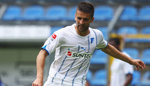 Vedad Ibisevic fällt 1899 Hoffenheim zum Saisonstart wegen einer Verletzung