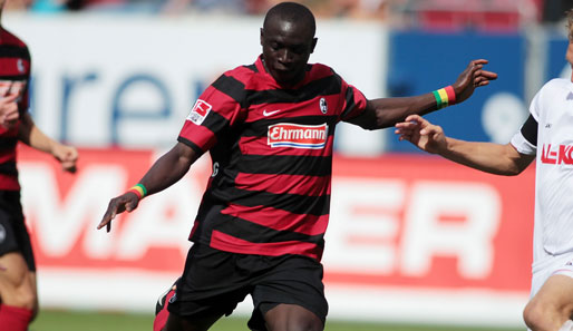 Der Vertrag von Papiss Demba Cisse beim SC Freiburg läuft noch bis 2014