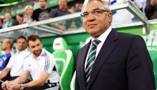 Wolfsburg-Trainer Felix Magath glaubt trotz des Fehlstarts weiterhin ans internationale Geschäft