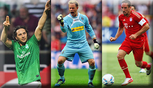 Pizarro, ter Stegen, Ribery? Oder ein ganz anderer? Wer wird Dein Spieler des Monats?