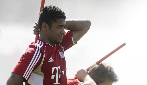 Breno könnte demnächst ins Mannschaftstraining des FC Bayern zurückkehren