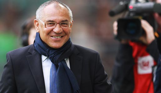 Felix Magath darf in der Winterpause wieder auf Einkaufstour gehen