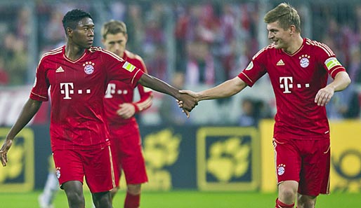 Zwei Kandidaten für die Schweinsteiger-Rolle: David Alaba (l.) und Toni Kroos