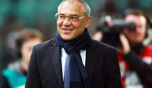 Wolfsburg-Trainer Felix Magath will in der Winterpause auf dem Transfermarkt zuschlagen