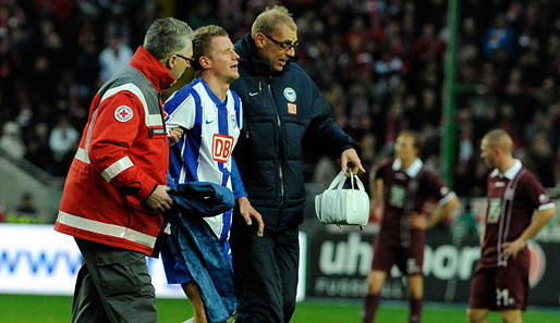 Der 30-jährige Verteidiger spielt seit Saisonbeginn beim Aufsteiger Hertha BSC Berlin