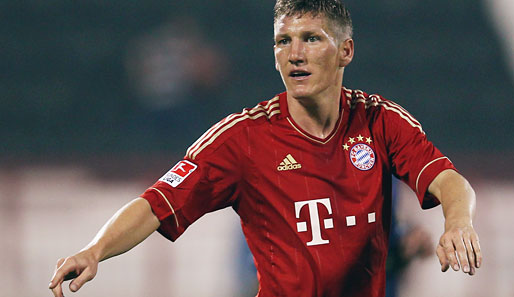 Bastian Schweinsteiger kehrt wieder auf die Bundesliga-Bühne zurück