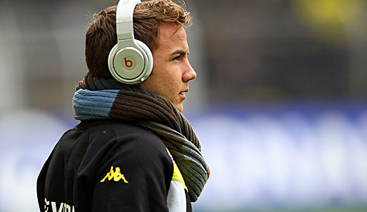 Mario Götze war beim Trainingsauftakt des deutschen Meisters nicht dabei