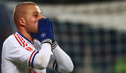 Gökhan Töre ist seit Sommer 2011 beim Hamburger SV unter Vertrag