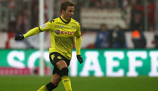 Sehen wir Mario Götze auch 2013 im BVB Trikot?