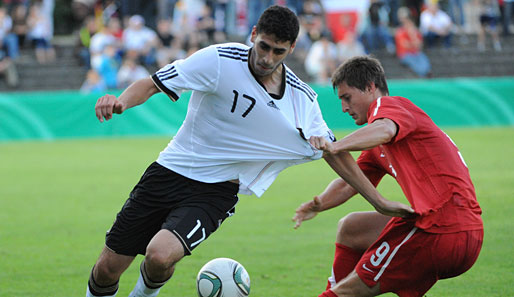 U-20-Nationalspieler Tolga Cigerci wechselt auf Leihbasis von Wolfsburg nach Mönchengladbach