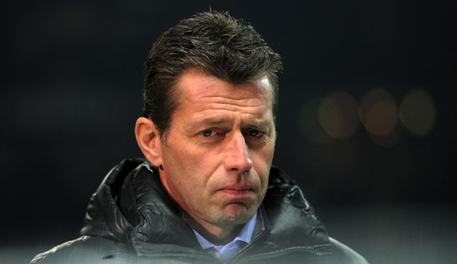 Michael Skibbe musste bei Hertha BSC nach fünf Niederlagen in fünf Spielen gehen