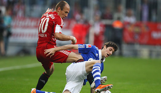 Sergio Escudero (r.) wechselte 2010 von Real Murcia zum FC Schalke 04