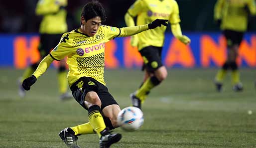 Shinji Kagawa fällt für die nächsten zwei Spiele aus