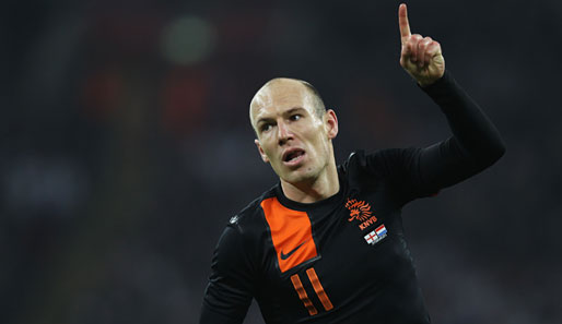 Arjen Robben wechselte 2009 von Real Madrid zum FC Bayern München