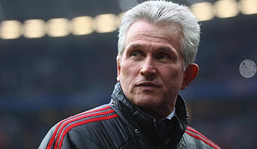 Jupp Heynckes genießt nach wie vor vollstes Vertrauen bei den Bayern-Bossen