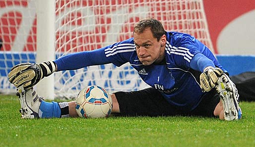 Jaroslav Drobny soll bei Bayern München Jörg Butt als Nummer zwei hinter Manuel Neuer beerben