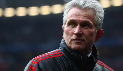 Stand zwei Jahre lang bei Bayer Leverkusen unter Vertrag: Jupp Heynckes