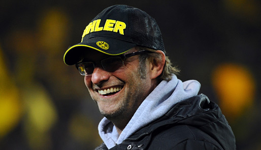 Jürgen Klopp ist seit 2008 Trainer von Borussia Dortmund