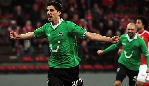 Lars Stindl steht seit 2010 bei Hannover 96 unter Vertrag