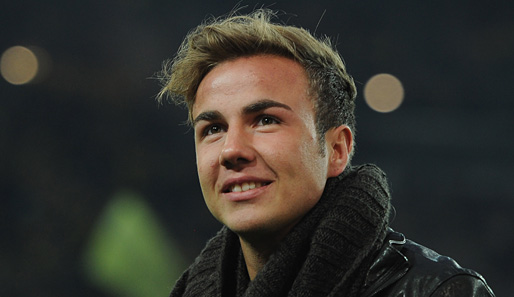 Mario Götze hat aufgrund einer Verletzung seit Dezember kein Spiel mehr für den BVB absolviert