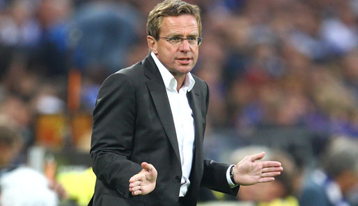 Ralf Rangnick könnte bei Hertha BSC Nachfolger von Otto Rehhagel werden