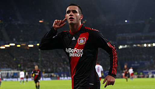 Einer der besten von Bayer Leverkusen - wenn er gerade fit ist: Renato Augusto