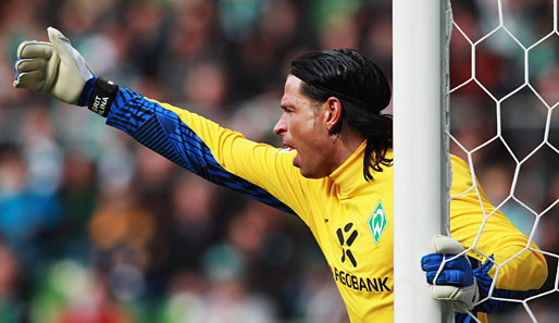 Tim Wiese spielt seit 2005 für Werder Bremen und hat für die Grün-Weißen 260 Spiele absolviert