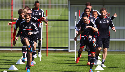 Für die Bayern geht es am 15. Juli ins Trainingslager