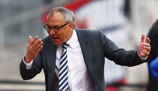 Felix Magath hat seinen Vertrag in Wolfsburg bis 2015 verlängert