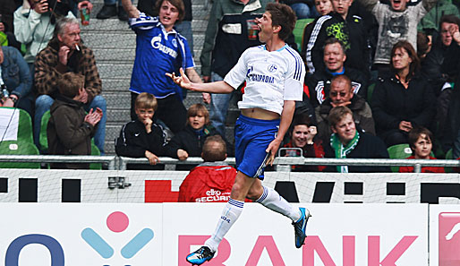 Nur wenige Tage nach diesen Jubelbildern erlitt Klaas-Jan Huntelaar eine Gehirnerschütterung