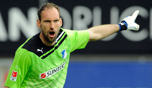 Tom Starke kassierte in 33 Saisonspielen für Hoffenheim 47 Gegentore