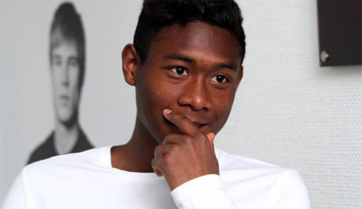 Umworbener Superstar des österreichischen Fußballs: Bayerns David Alaba