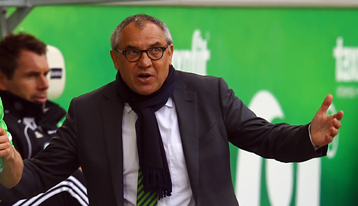 Die Zeit für Felix Magath beim VfL Wolfsburg scheint abgelaufen.