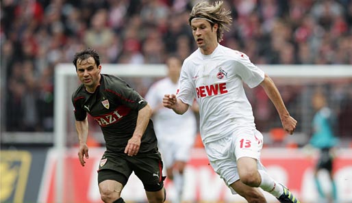 Martin Lanig (r.) wechselte 2010 zum 1. FC Köln