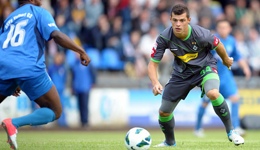 Granit Xhaka will in Gladbach mehr Torgefahr ausstrahlen