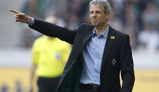 Lucien Favre ist seit 2011 Trainer bei Borussia Mönchengladbach