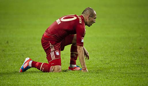 "Ich habe keine Angst um mich" - Arjen Robben fürchtet nicht um seinen Stammplatz