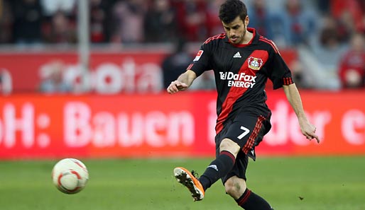 Tranquillo Barnetta spielte von 2004 bis 2012 für Bayer Leverkusen