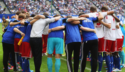 Die Mannschaft des Hamburger SV trifft im Dezember auf Gremio Porto Alegre