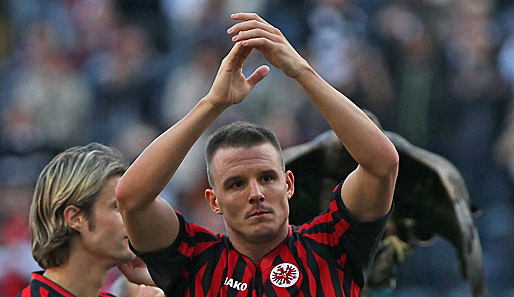 Hat maßgeblichen Anteil am starken Saisonstart der Eintracht: Alex Meier