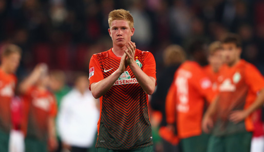 Vermisst in Bremen die Wärme: Kevin De Bruyne