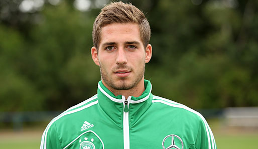 Kevin Trapp verletzte sich schmerzhaft und auf kuriose Weise beim DFB-Werbedreh