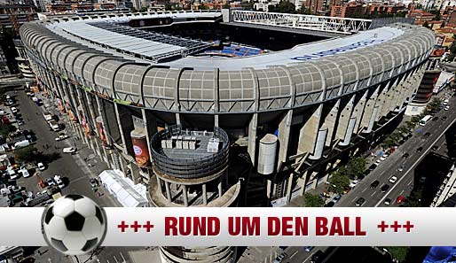 Hat Real Madrid illegale Zahlungen erhalten, um das Stadion-Gelände zu verschönern?