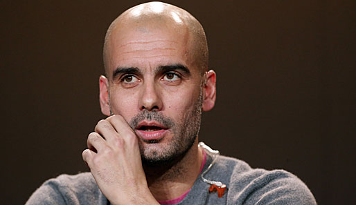 Seine erste Pressekonferenz als Bayern-Trainer wird Pep Guardiola auf Deutsch halten