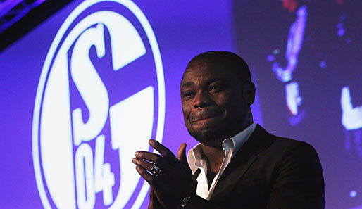 Gerald Asamoah wechselte 1999 von Hannover 96 zum FC Schalke 04