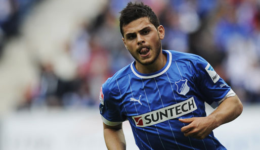 Kevin Volland hatte in der abgelaufenen Saison sechs Treffer erzielt