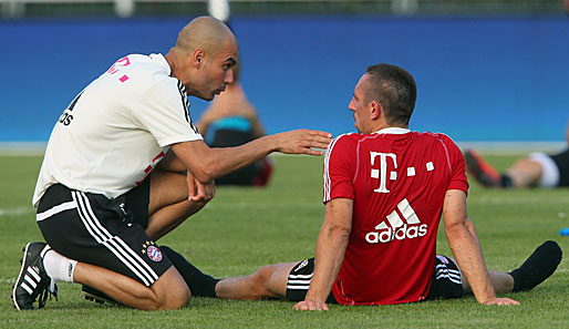 Franck Ribery hat in mittlerweile 156 Bundesliga-Spielen für die Bayern 53 Tore erzielt