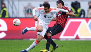 Claudio Pizarro (l.) und Carlos Zambrano (r.) müssen beide nach Südamerika reisen